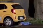 Accidente de tránsito en la Variante de Caldas 