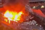 Incendio en Niquitao en Medellín 