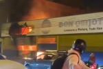 Incendio en un local de Medellín