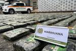 Incautan más de una tonelada de marihuana camuflada en un camión en Caldas; la droga está avaluada en más de mil millones de pesos