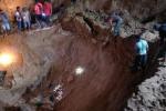 Buscan a minero que quedó atrapado por un alud de tierra en El Bagre, Antioquia 