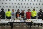 Cayó cabecilla de 'Los Chatas' que movía $17 millones diarios en Bello; tres cómplices capturados con más de 12 kilos de drogas