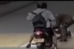 Motociclista fantasma embistió a un niño de 7 años 