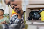 [FOTOS] A prisión hombres que instalaron olla bomba con metralla en la estación de Policía de Amalfi 