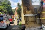 Emergencia de incendio en Itagüí 