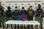 Captura de extorsionista en Caucasia 
