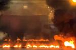 Bloqueada vía Medellín costa Atlántica