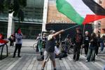 Marcha pro Palestina en Medellín 