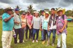 Avanzan las inspecciones de la JEP en Tulapas. Víctimas llevan 30 años esperando que sus terrenos sean restituidos