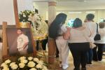 Con familiares y amigos fue despedido B-King en Medellín