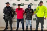 Captura por contrabando de elementos de minería ilegal 