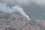 Incendio en el barrio Carpinelo de Medellín