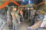 [FOTOS] Desmantelan socavón ilegal en Girardota: capturados cuatro hombres extrayendo oro con explosivos