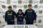 Capturan a alias 'Yeni', vinculada al homicidio de un hombre hallado enterrado en Medellín y al microtráfico en Itagüí