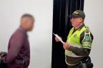 Capturado en Santa Rosa de Osos: buscado por asesinar a golpes a otro hombre en un calabozo de Medellín 