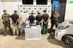 Frustran hurto millonario en Segovia: Capturan a cinco sujetos que viajaron desde Medellín para robar la vivienda de un minero