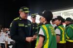 Policía cívica de mayores es reconocida por su servicio en Medellín