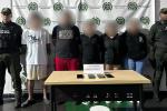 Capturados integrantes de banda dedicada al secuestro en el oriente antioqueño 