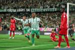 Goleada de Atlético Nacional al América