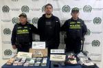 Fletero capturado con 47 millones de pesos en Caldas, Antioquia 