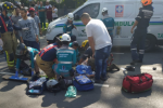 Accidente de tránsito en Medellín