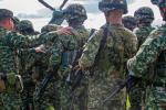 Tropas del Ejercito Nacional de Colombia