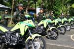 Llegan nuevas motos a la Policía del Urabá 