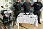 Capturan a falso armado en Yolombó: extorsionaba a agricultores exigiendo $2 millones