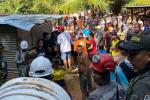 Cuatro mineros murieron en el socavón Las Delicias