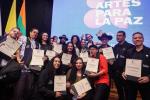 Certificación artes - 2025 - Antioquia 