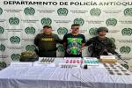 Golpe al Clan del Golfo en el suroeste antioqueño: autoridades localizaron tres depósitos ilegales de armas