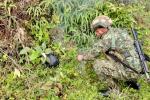 Ejército Nacional desactiva explosivo 