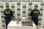 Oculta en una caja: policía descubrió pólvora ilegal avaluada en un millón durante control en Entrerríos 