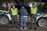 Cayó en Caldas un fugitivo con notificación azul de Interpol buscado por homicidio agravado y porte ilegal de armas