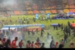 Disturbios entre hinchas de Nacional y Medellín en el Atanasio 