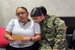 Una videollamada navideña y un mensaje de mamá: la misión especial que reunió a dos hermanos soldados en Antioquia