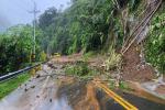 Cierre en la vía Medellín-Urabá por deslizamientos