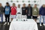 Sus coordinadores alias ‘Orejas’ y ‘Camilo’, fueron capturados tras una investigación de siete meses.