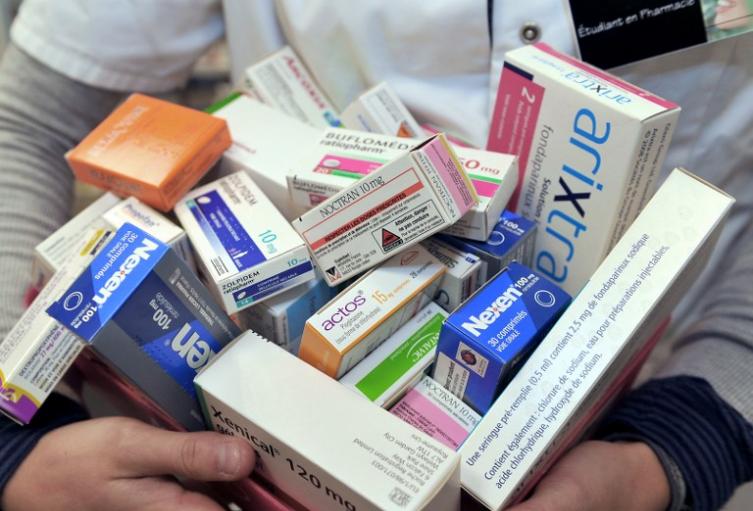 Medicamentos en el país.