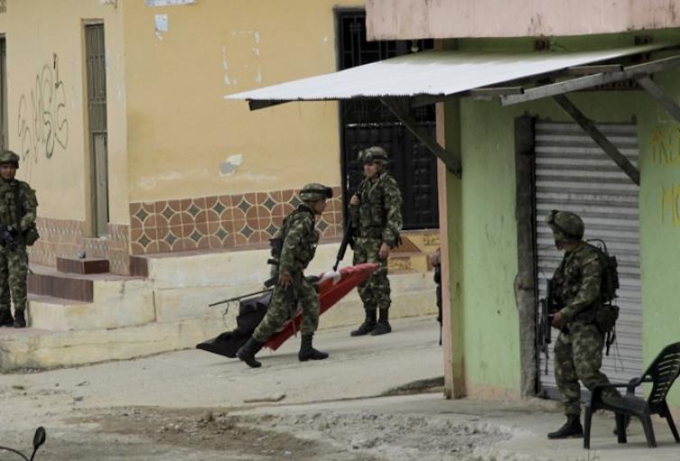 Población de El Tarra, en Norte de Santander
