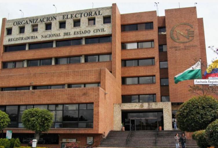 Registraduría y Consejo Nacional Electoral