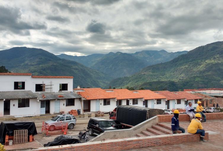 Nuevo Casco Urbano de Gramalote, en Norte de Santander