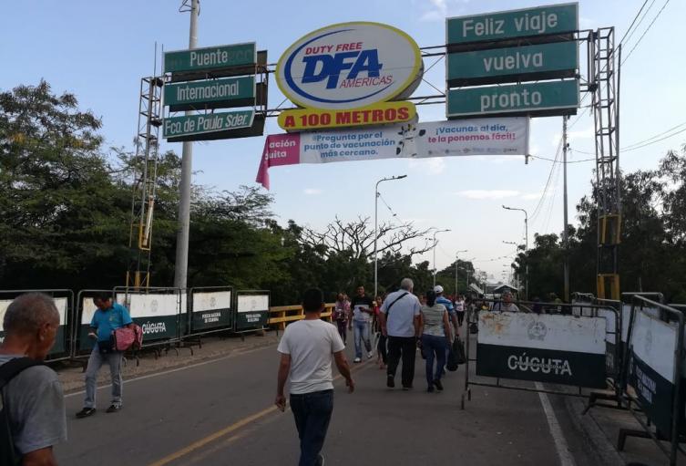 Puentes internacionales zona de frontera
