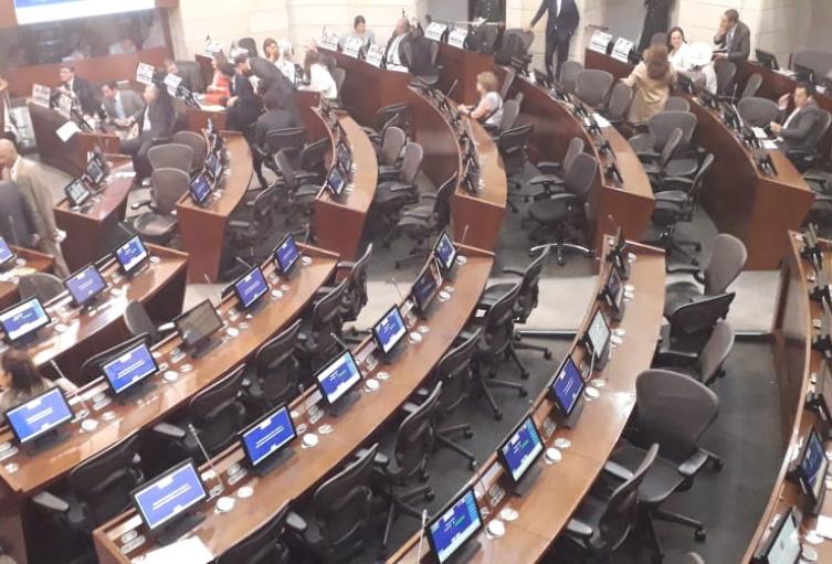 Plenaria del Senado de la República
