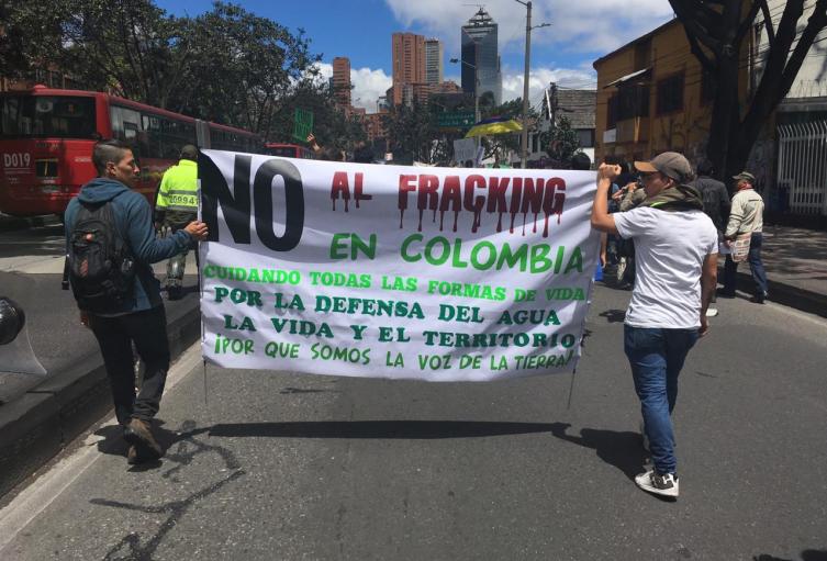 La USO y la Alianza Colombia Libre de Fracking unen fuerzas en contra de la fracturación hidráulica en Colombia