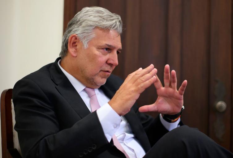 Jaime Alberto Cabal, presidente de Fenalco