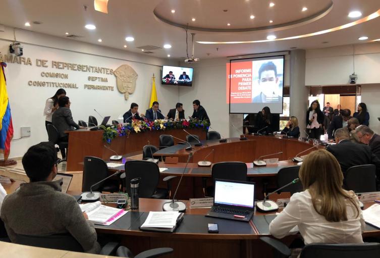 Comisión Séptima de la Cámara de Representantes