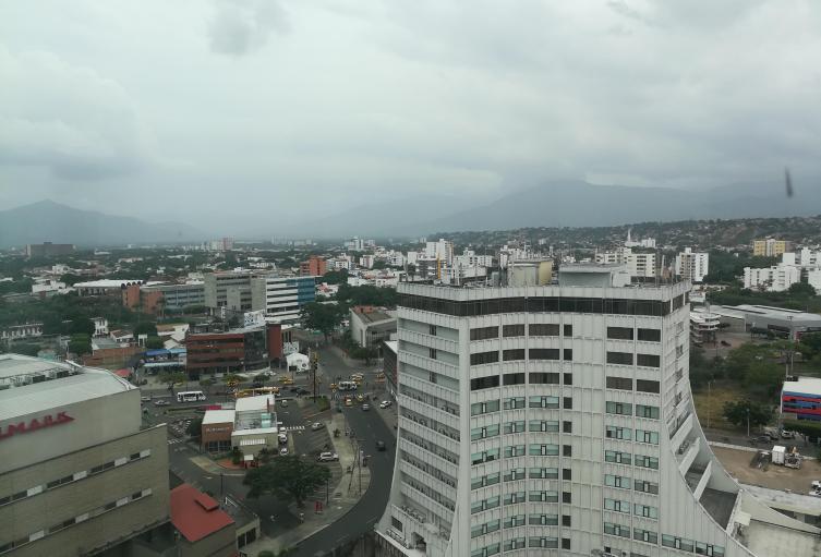 Panorámica de la ciudad de Cúcuta