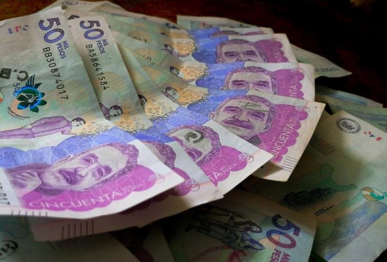 Billetes colombianos
