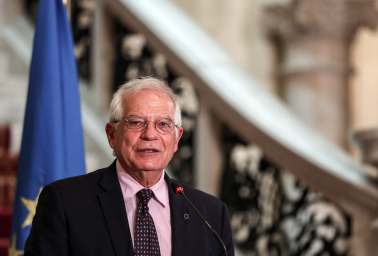 Josep Borrell, Alto Representante de la UE para Asuntos Exteriores